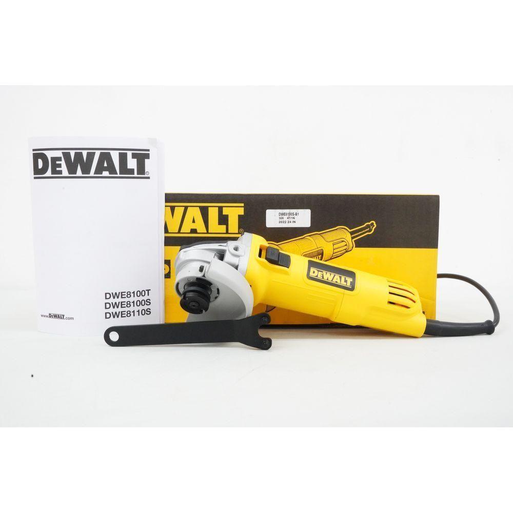 Dewalt DWE8100S Angle Grinder 4 Dewalt DWE8100S Angle Grinder 4
